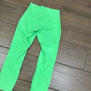 Lululemon Align Pant - Neon Green!